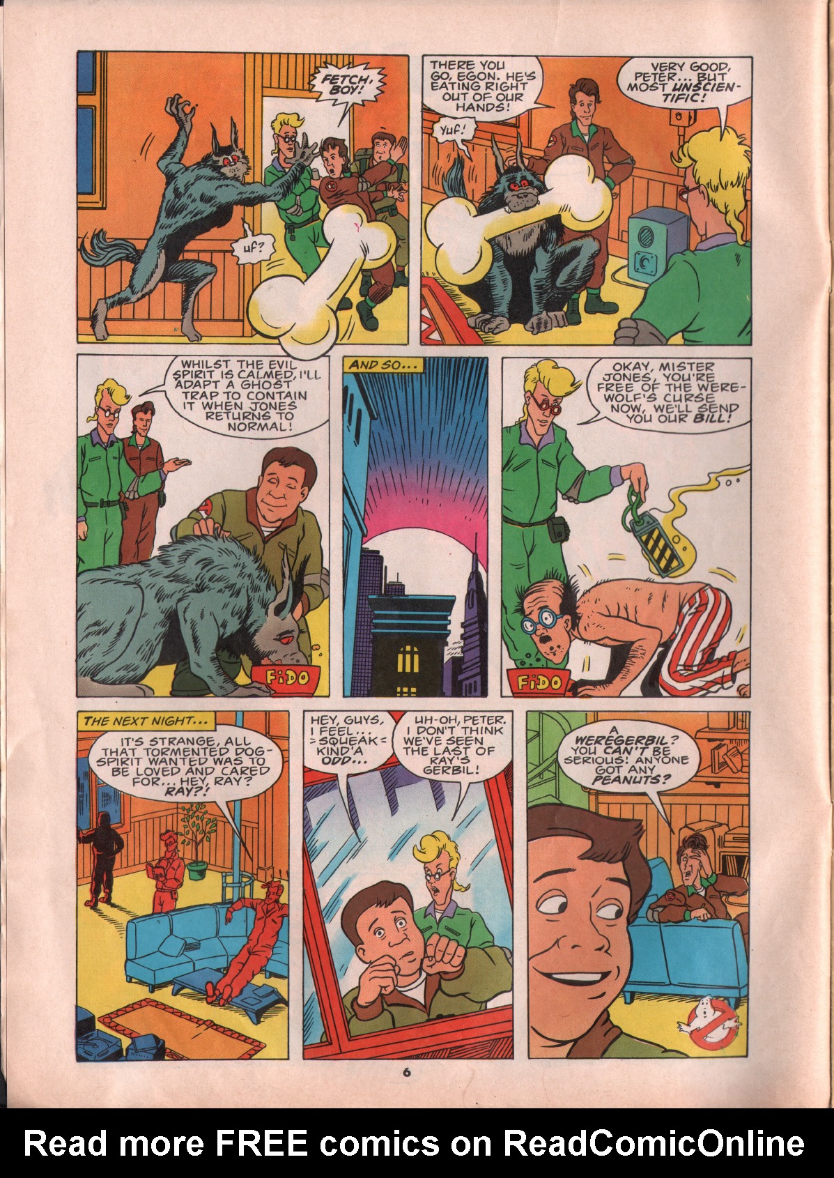 Read online The Real Ghostbusters comic -  Issue #7 - 6