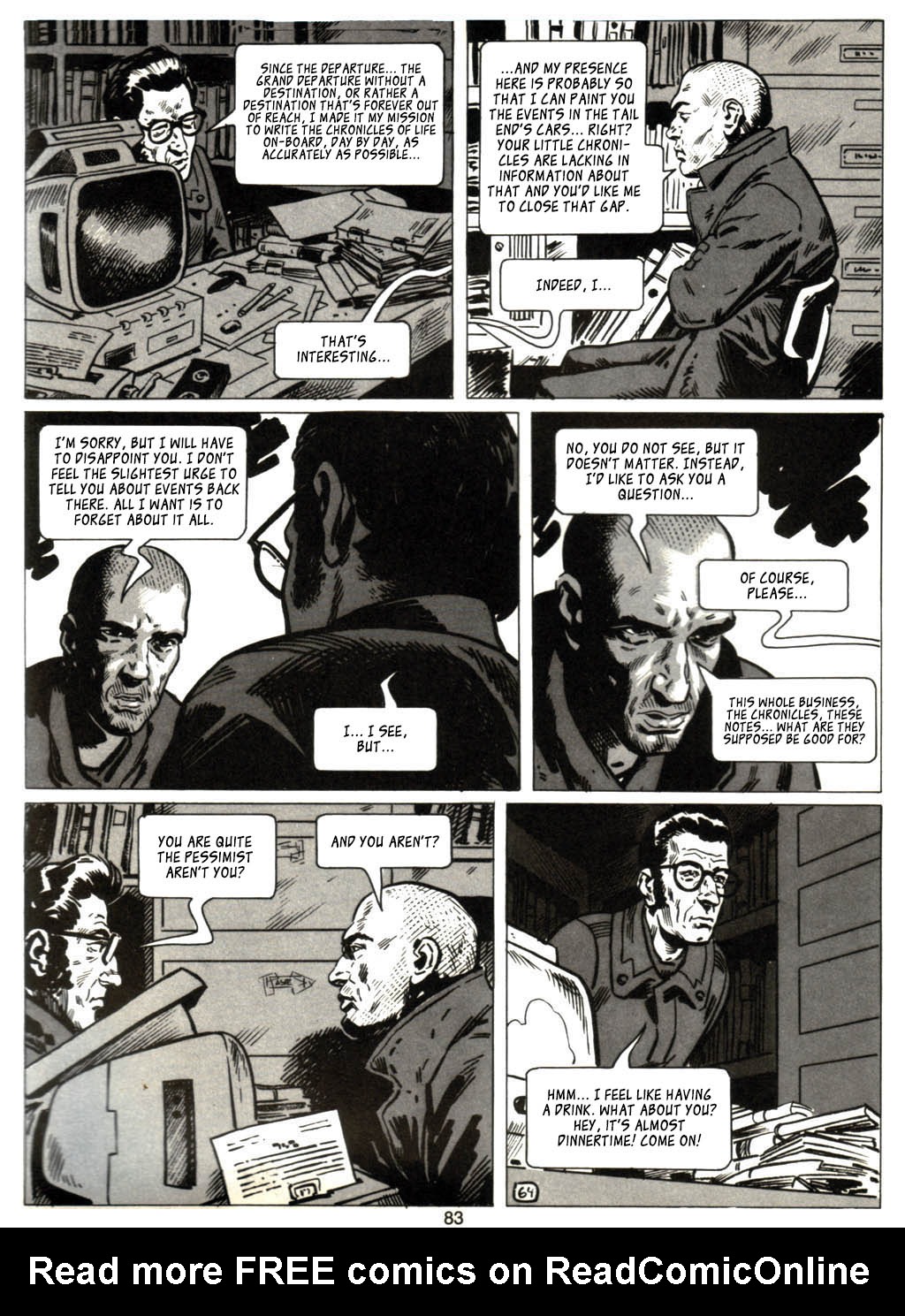Snowpiercer issue TPB - Page 75