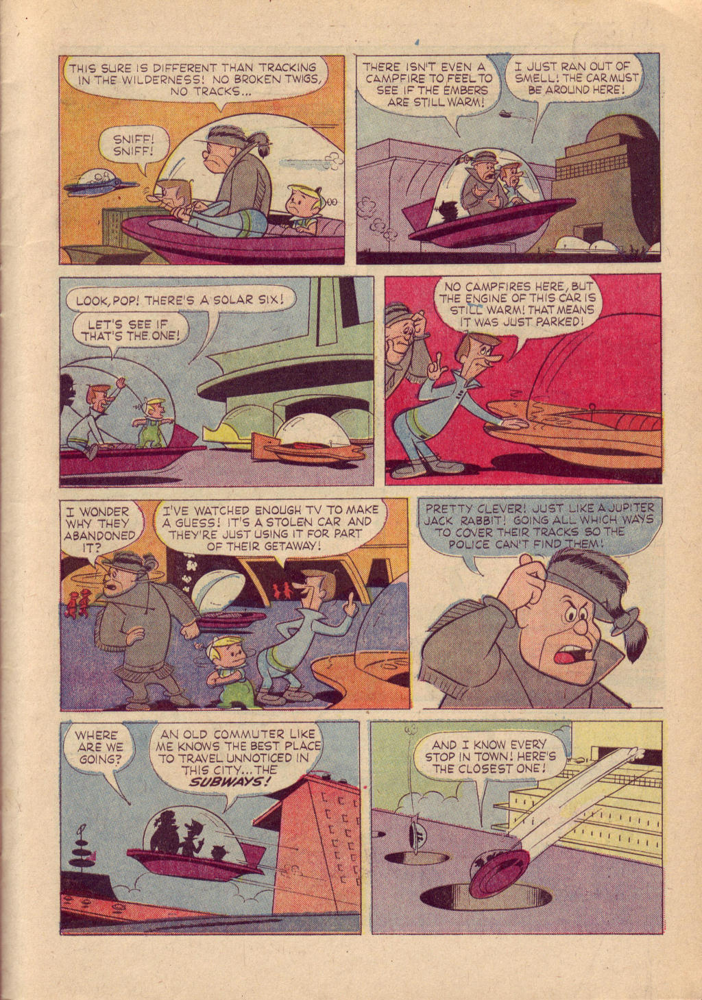 Read online The Jetsons (1963) comic -  Issue #9 - 7