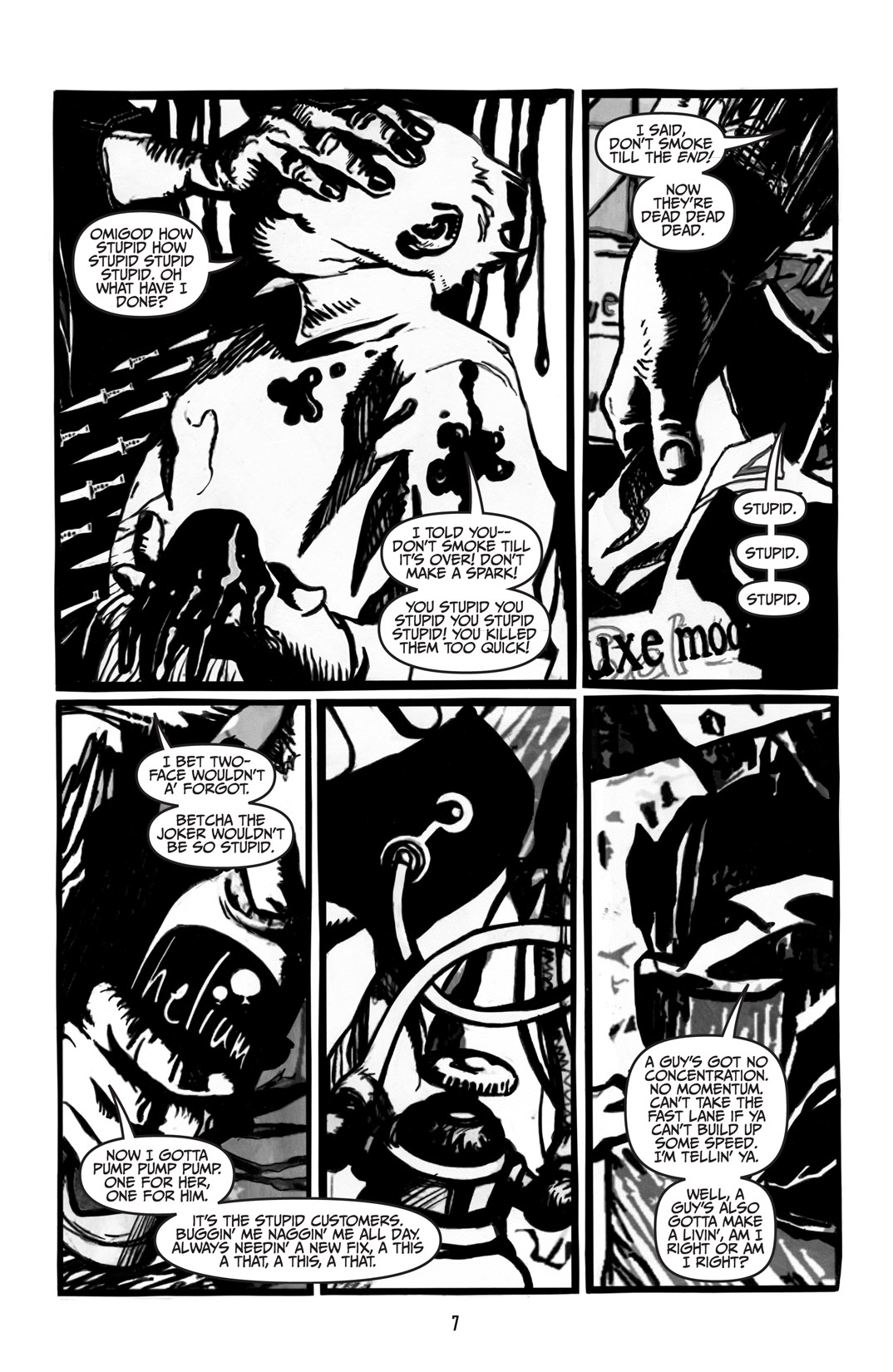 Read online Batman: Gotham Knights comic -  Issue #38 - 30