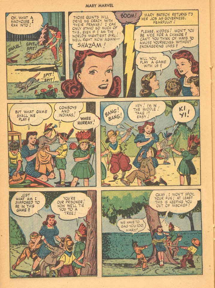 Read online Mary Marvel comic -  Issue #8 - 22