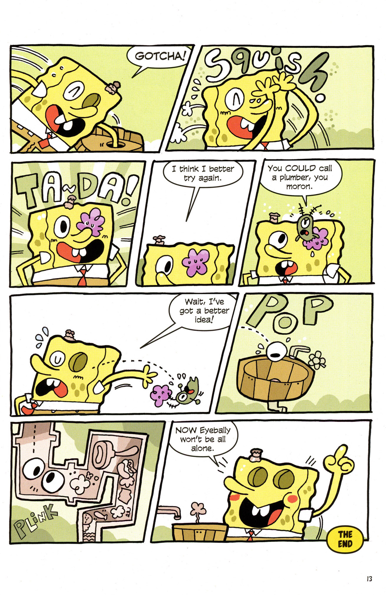 Read online SpongeBob Comics comic -  Issue #18 - 15