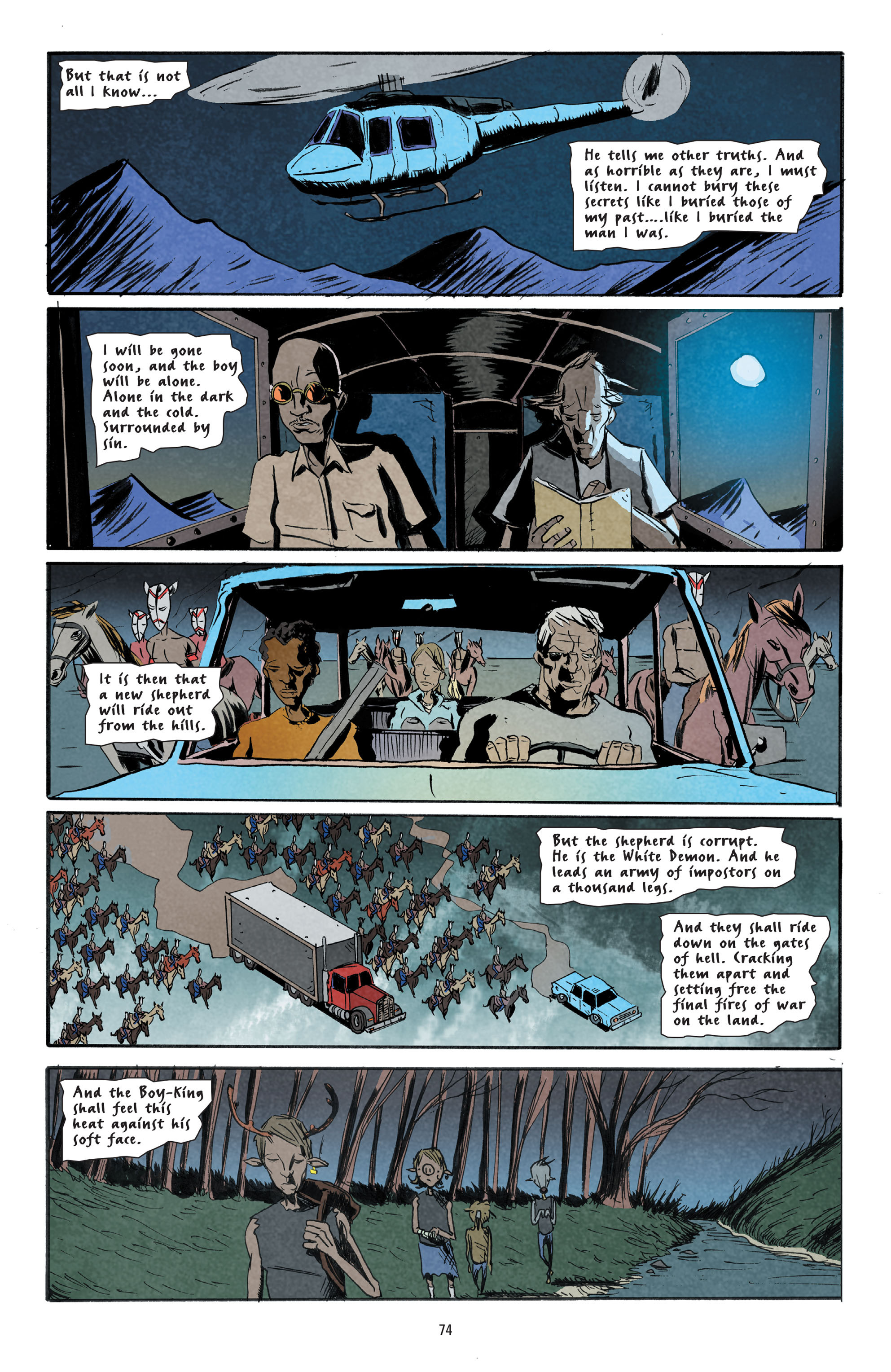 Read online Sweet Tooth: The Deluxe Edition comic -  Issue #2 - 71