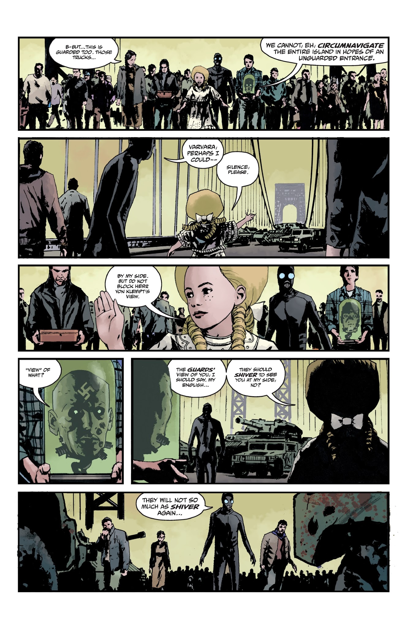 Read online B.P.R.D. The Devil You Know comic -  Issue #4 - 22