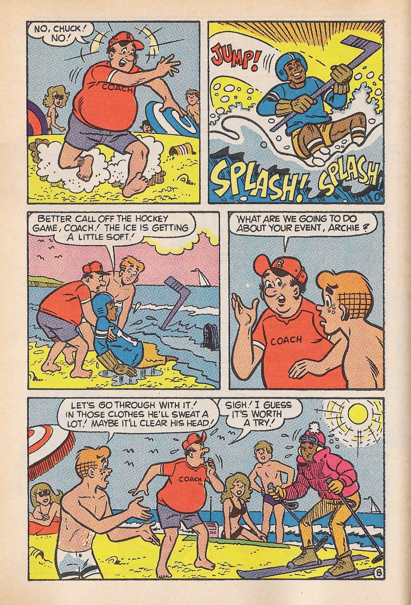 Read online Archie Digest Magazine comic -  Issue #110 - 110
