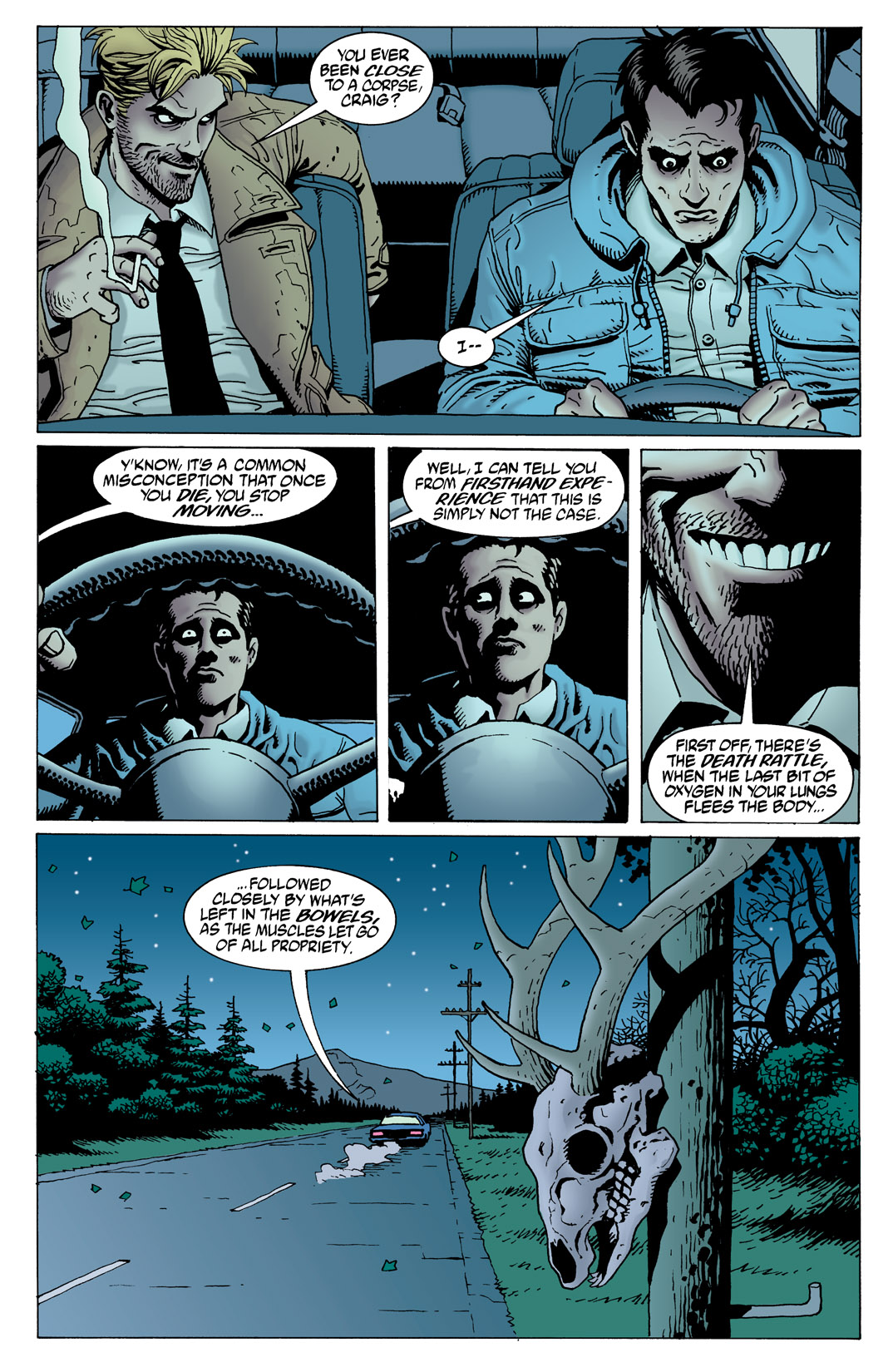 Read online Hellblazer comic -  Issue #151 - 8