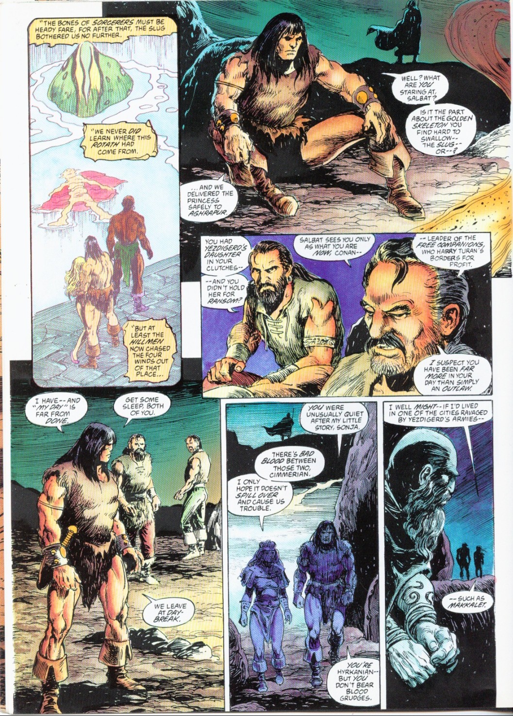 Read online Marvel Graphic Novel comic -  Issue #73 - Conan - The Ravagers Out of Time - 15