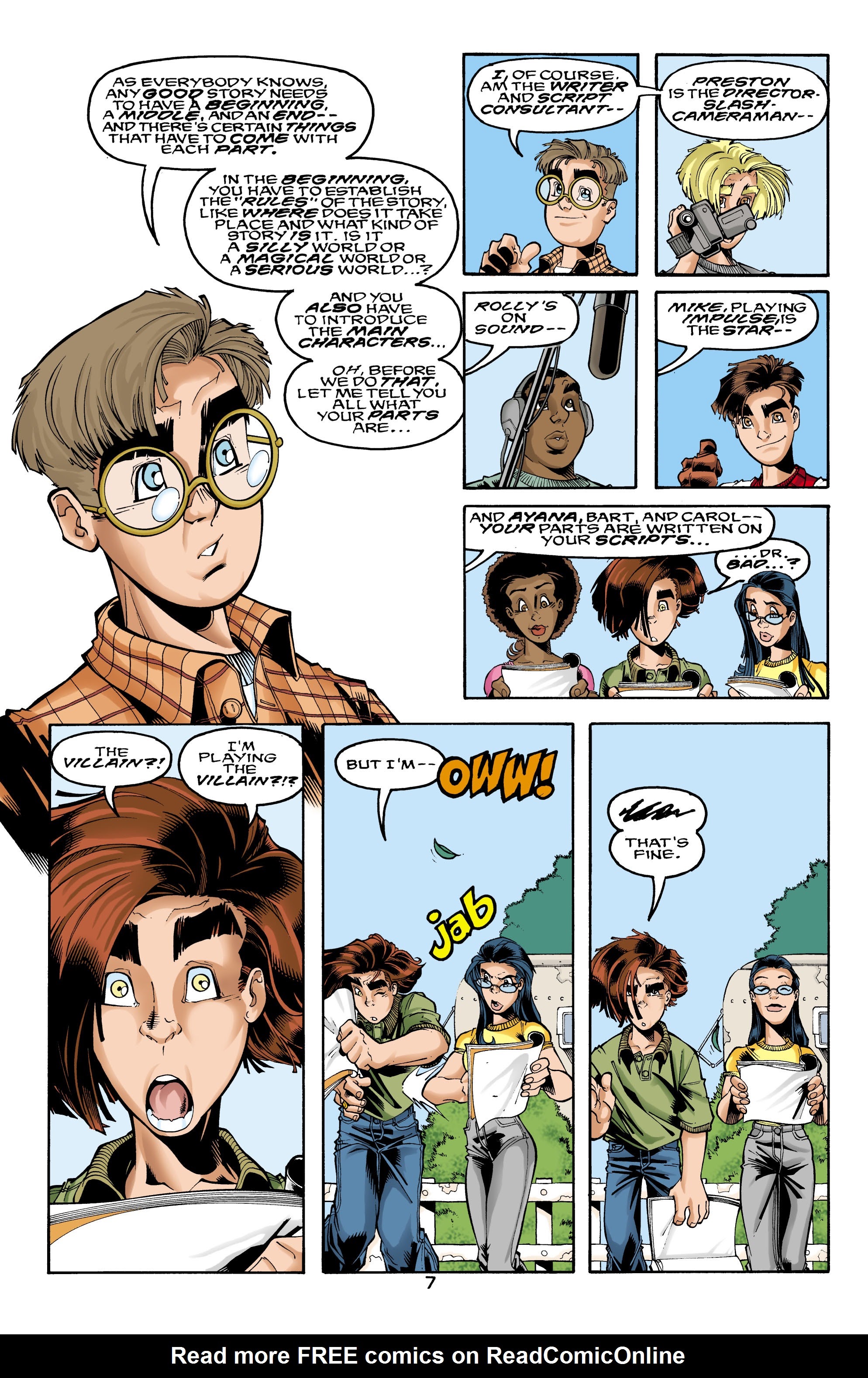 Read online Impulse (1995) comic -  Issue #70 - 8