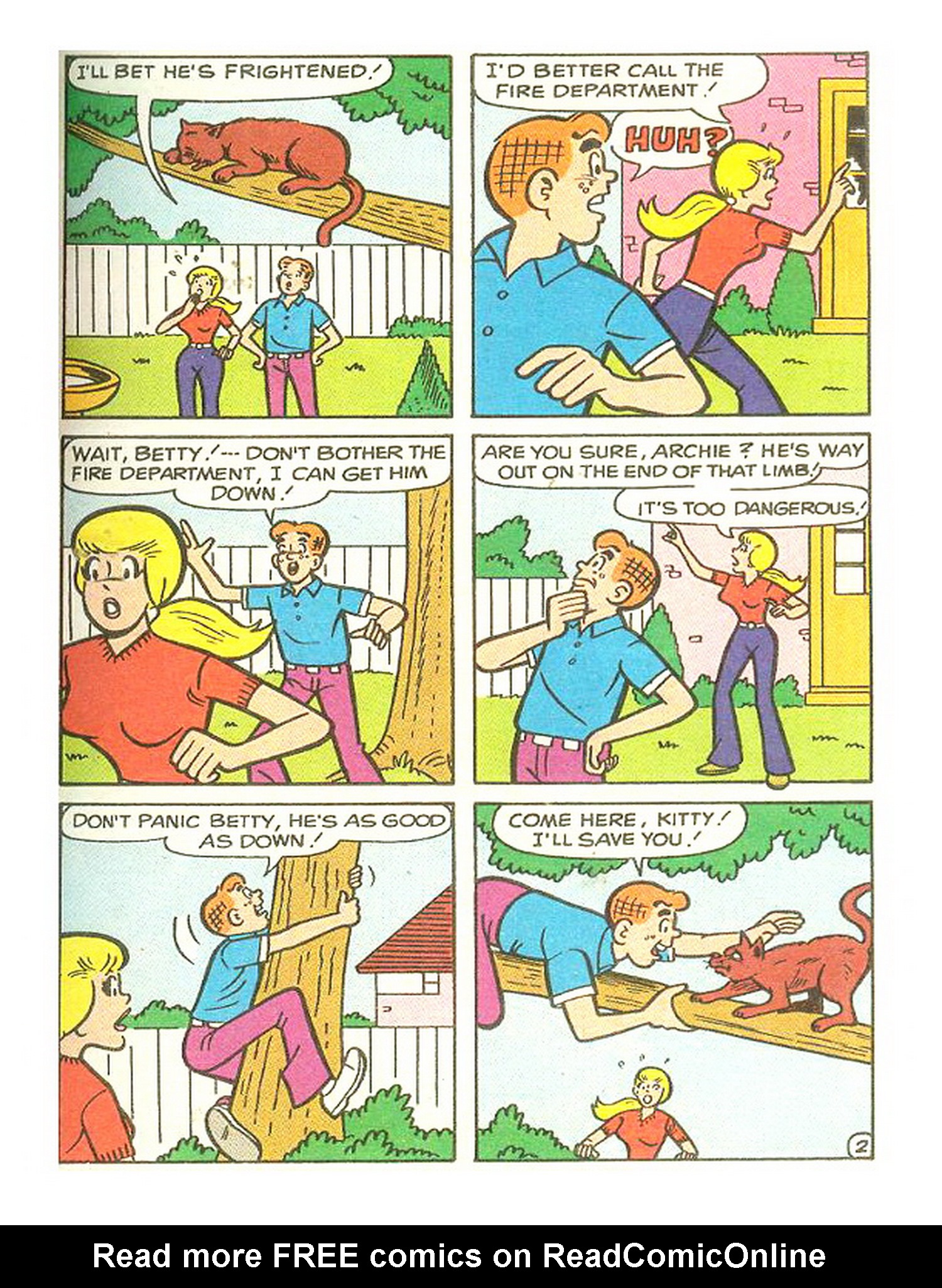 Read online Laugh Comics Digest comic -  Issue #143 - 56