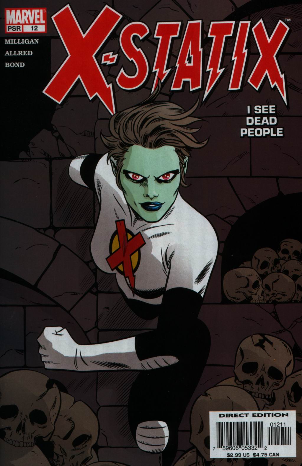 Read online X-Statix comic -  Issue #12 - 1