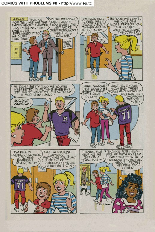 Read online Archie And His Pals In The Peer Helping Program comic -  Issue # Full - 31