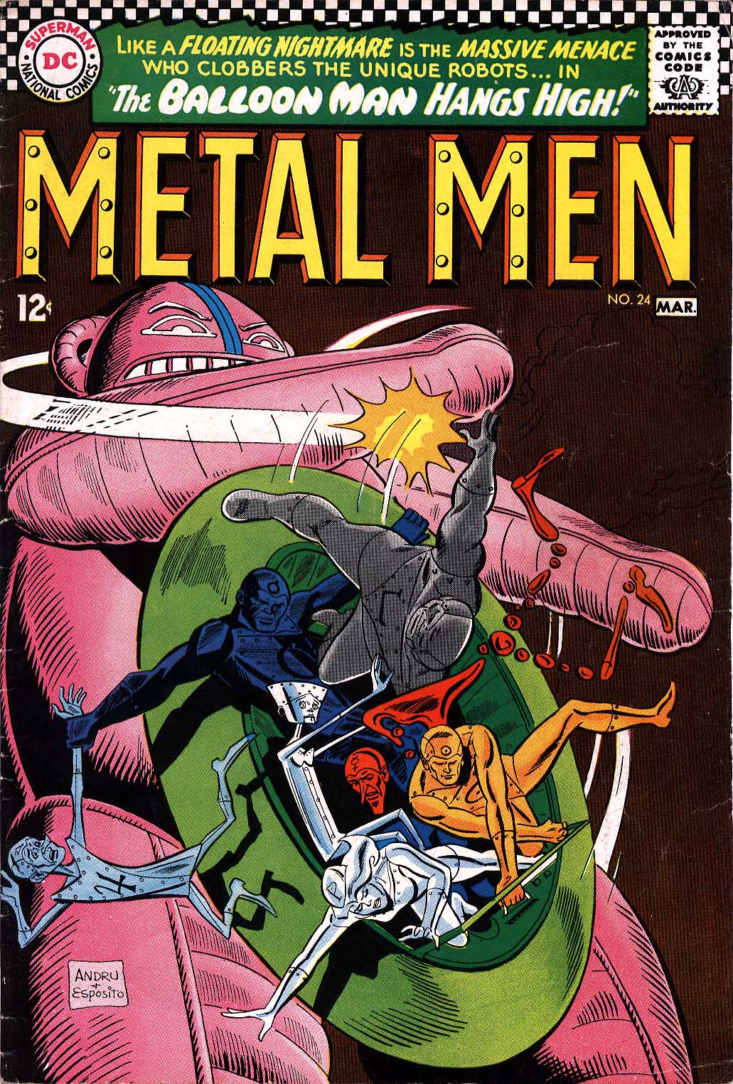 Metal Men (1963) Issue #24 #24 - English 1