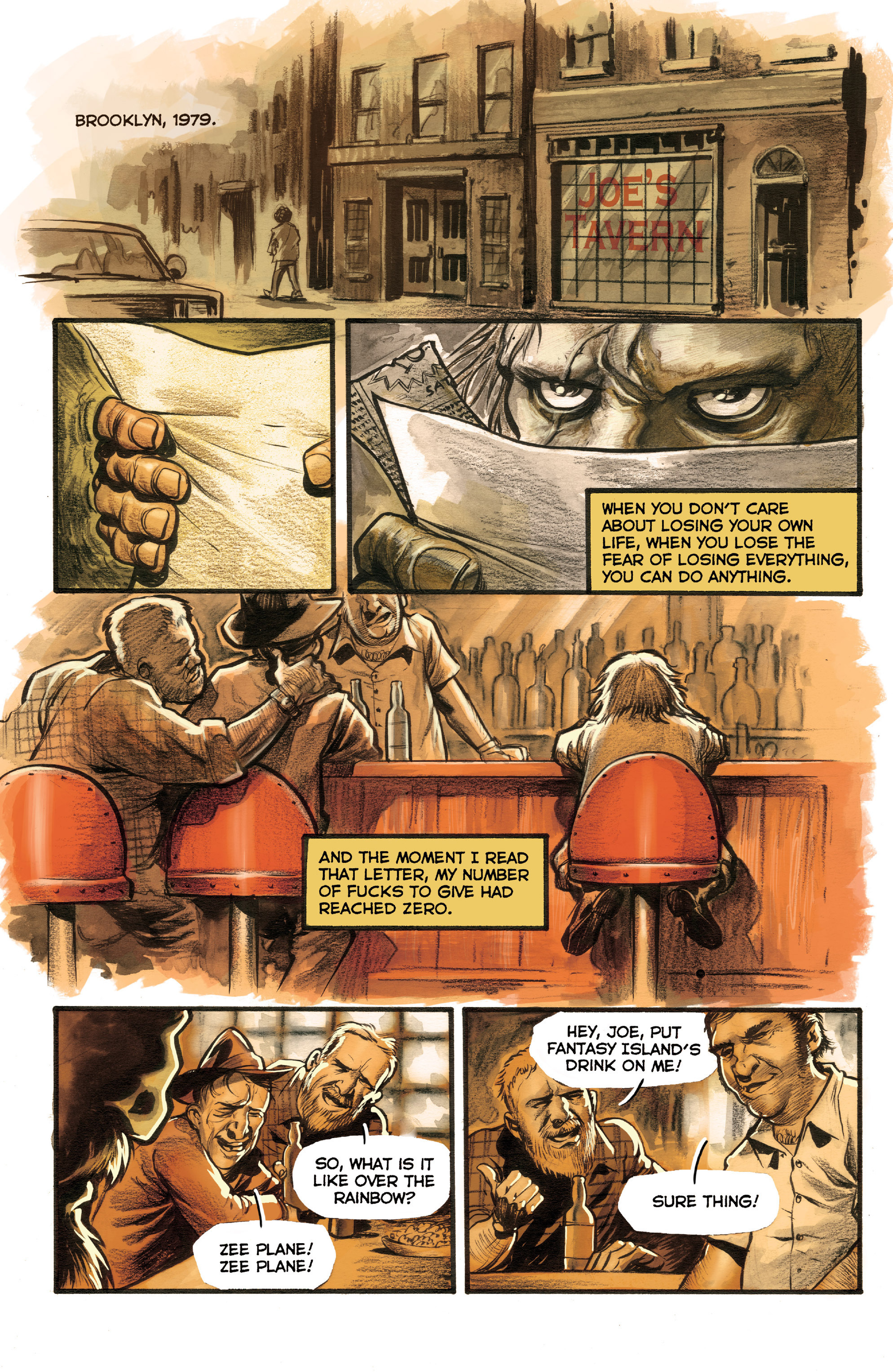 Read online Big Man Plans comic -  Issue #1 - 3
