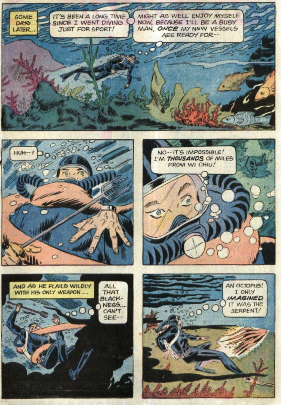 Read online Boris Karloff Tales of Mystery comic -  Issue #70 - 13