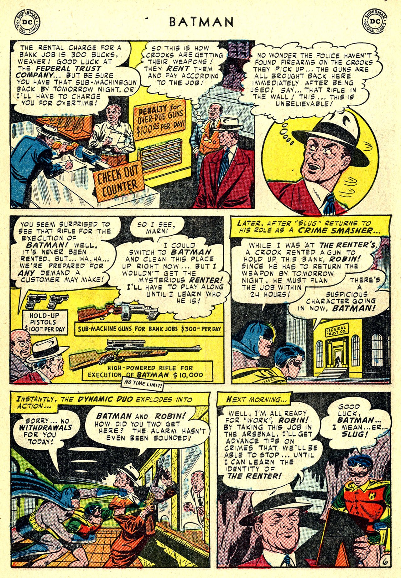 Read online Batman (1940) comic -  Issue #73 - 8