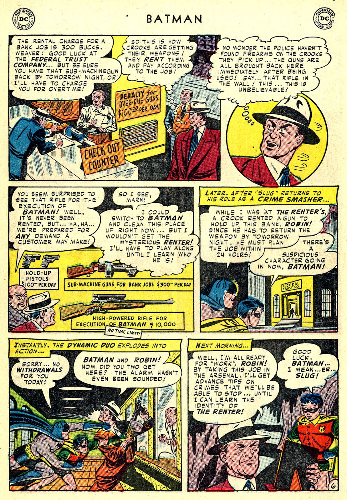 Batman (1940) issue 73 - Page 8
