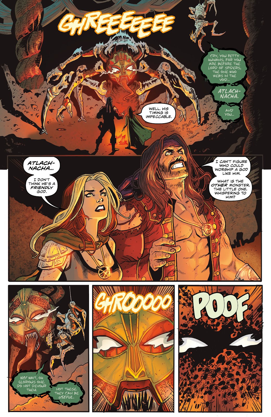 Rogues!: The Burning Heart issue 5 - Page 8