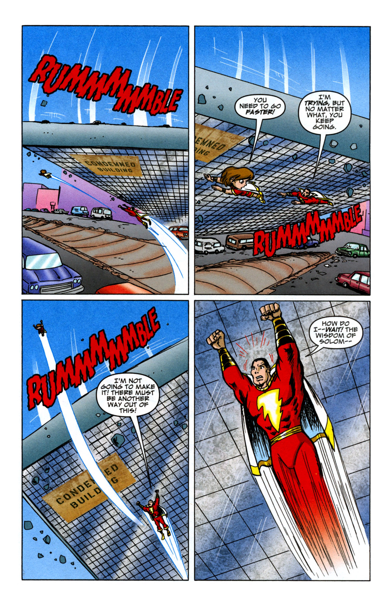 Read online Billy Batson & The Magic of Shazam! comic -  Issue #12 - 16