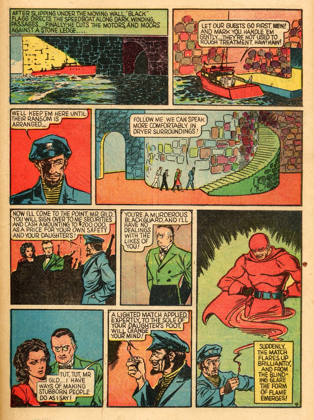 Read online The Flame comic -  Issue #2 - 44