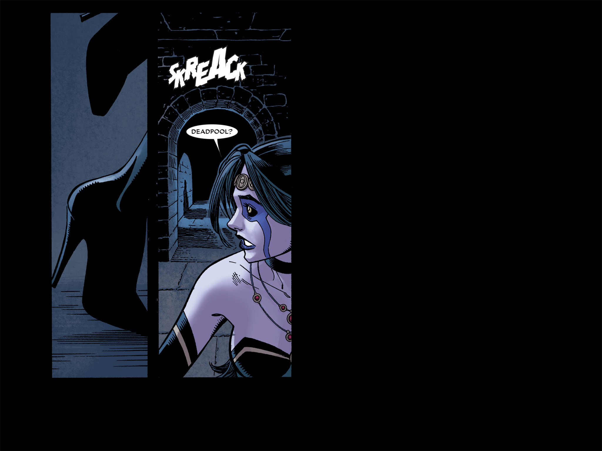 Read online Deadpool: Dracula's Gauntlet comic -  Issue # Part 6 - 31