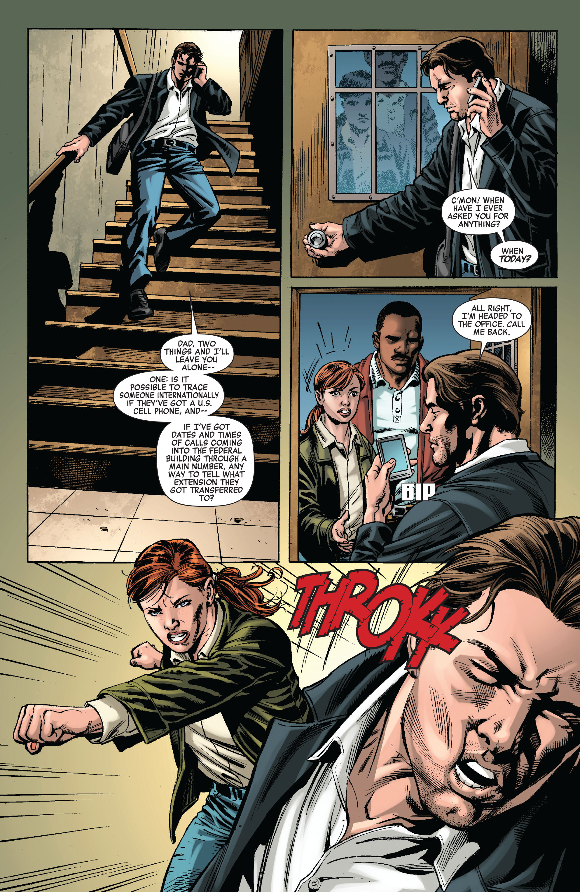 Read online Castle: Richard Castle's Deadly Storm comic -  Issue # TPB - 36