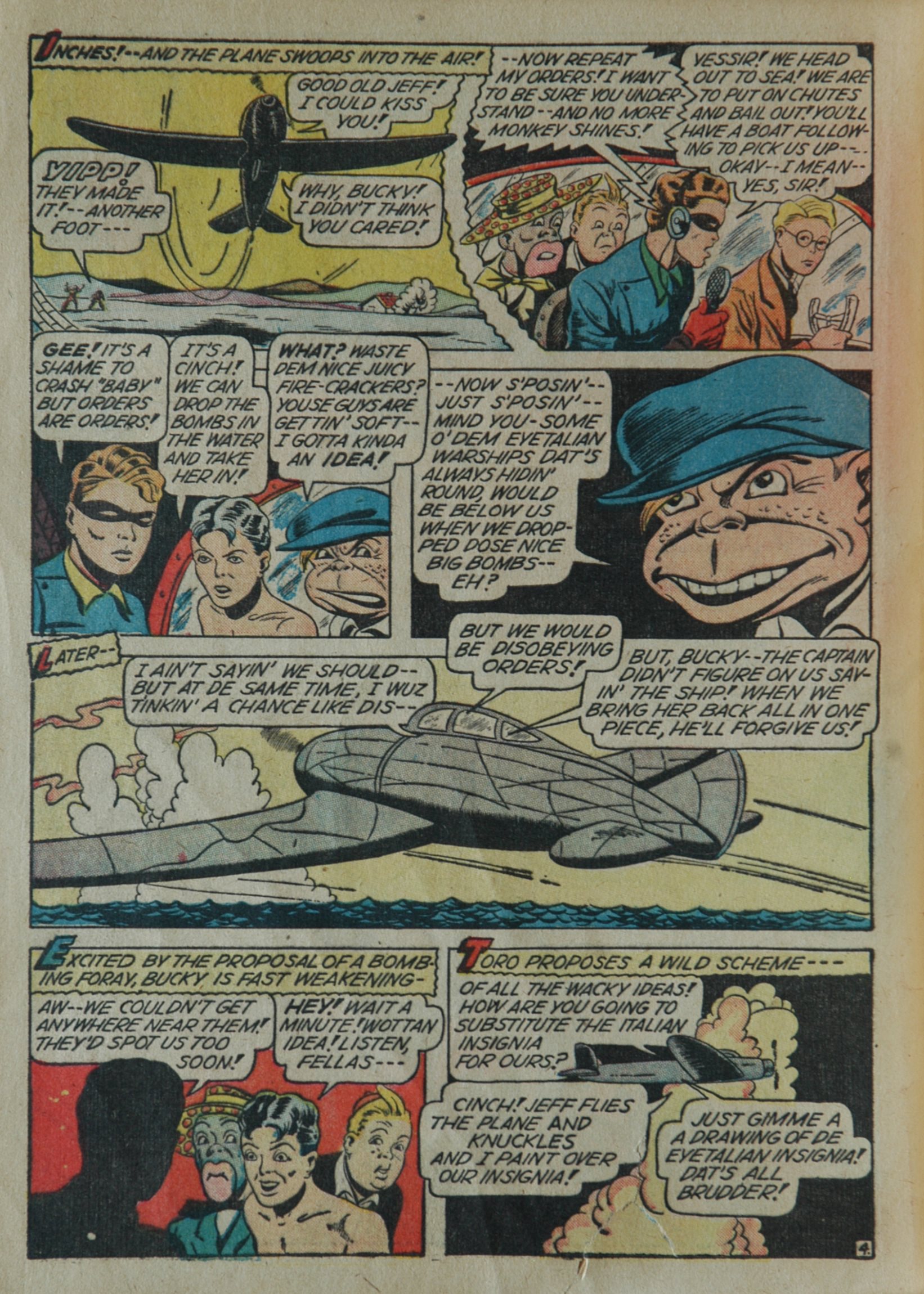 Read online Young Allies Comics comic -  Issue #9 - 6