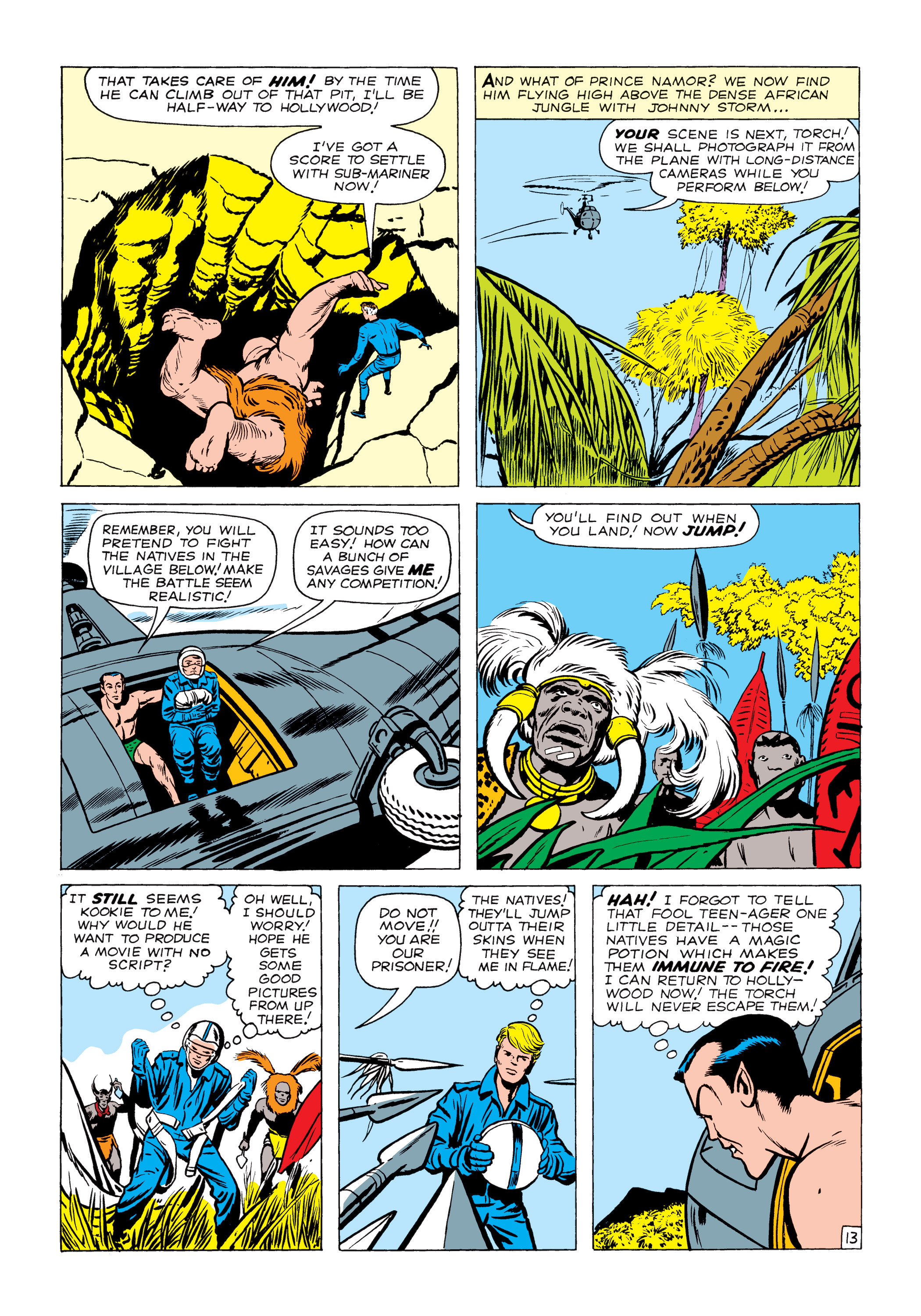 Read online Marvel Masterworks: The Fantastic Four comic -  Issue # TPB 1 (Part 3) - 20