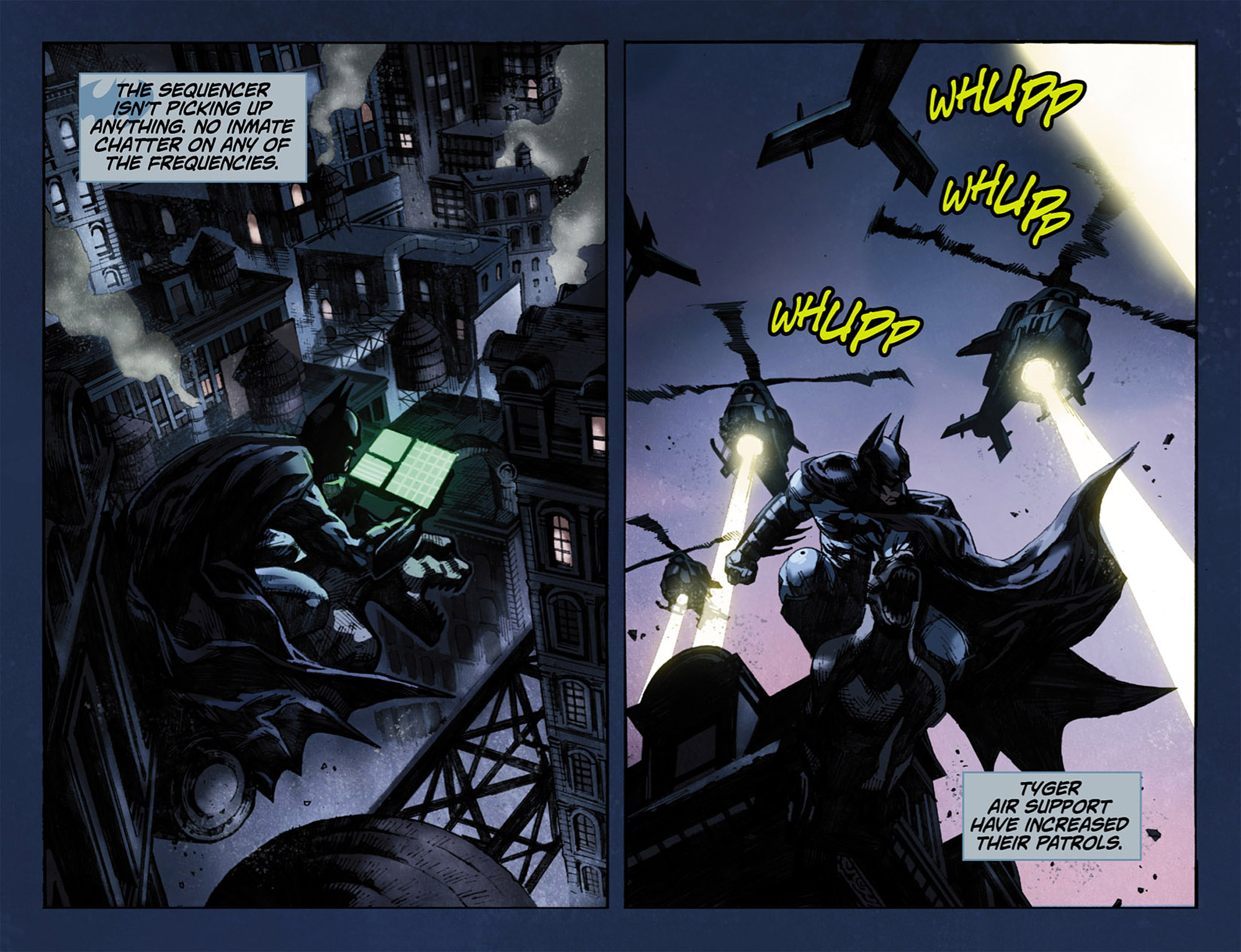 Read online Batman: Arkham Unhinged (2011) comic -  Issue #29 - 5