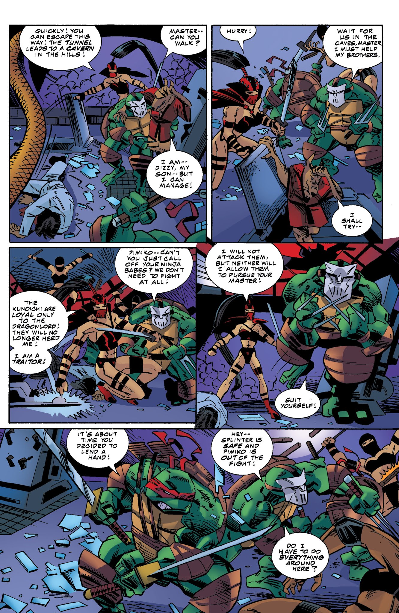 Read online Teenage Mutant Ninja Turtles: Urban Legends comic -  Issue #5 - 14