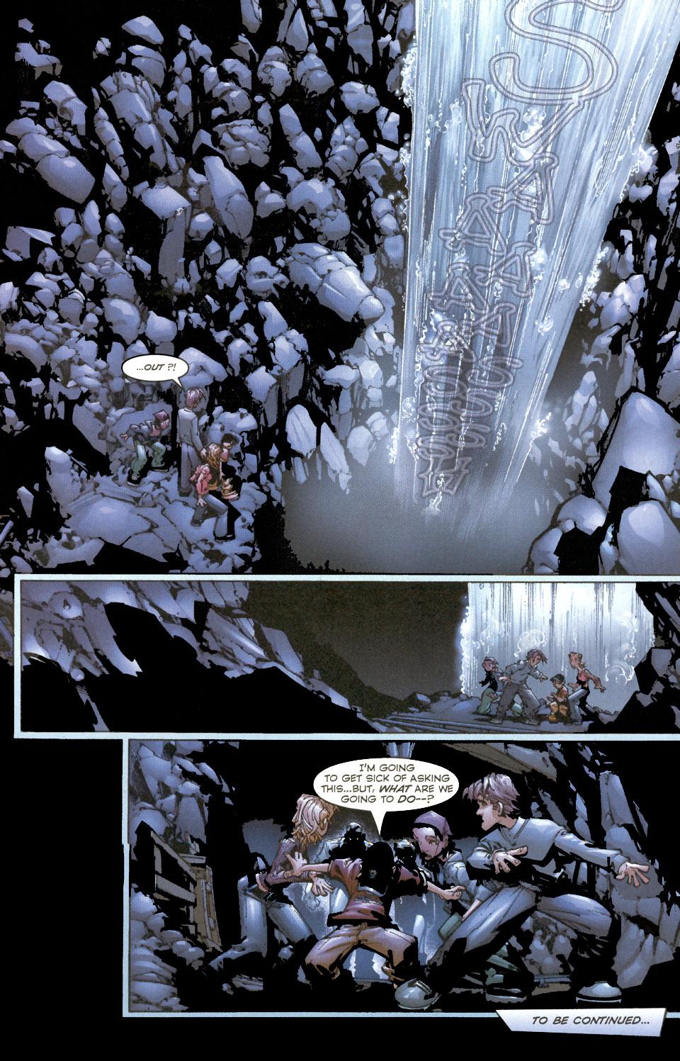Read online Out There comic -  Issue #2 - 24