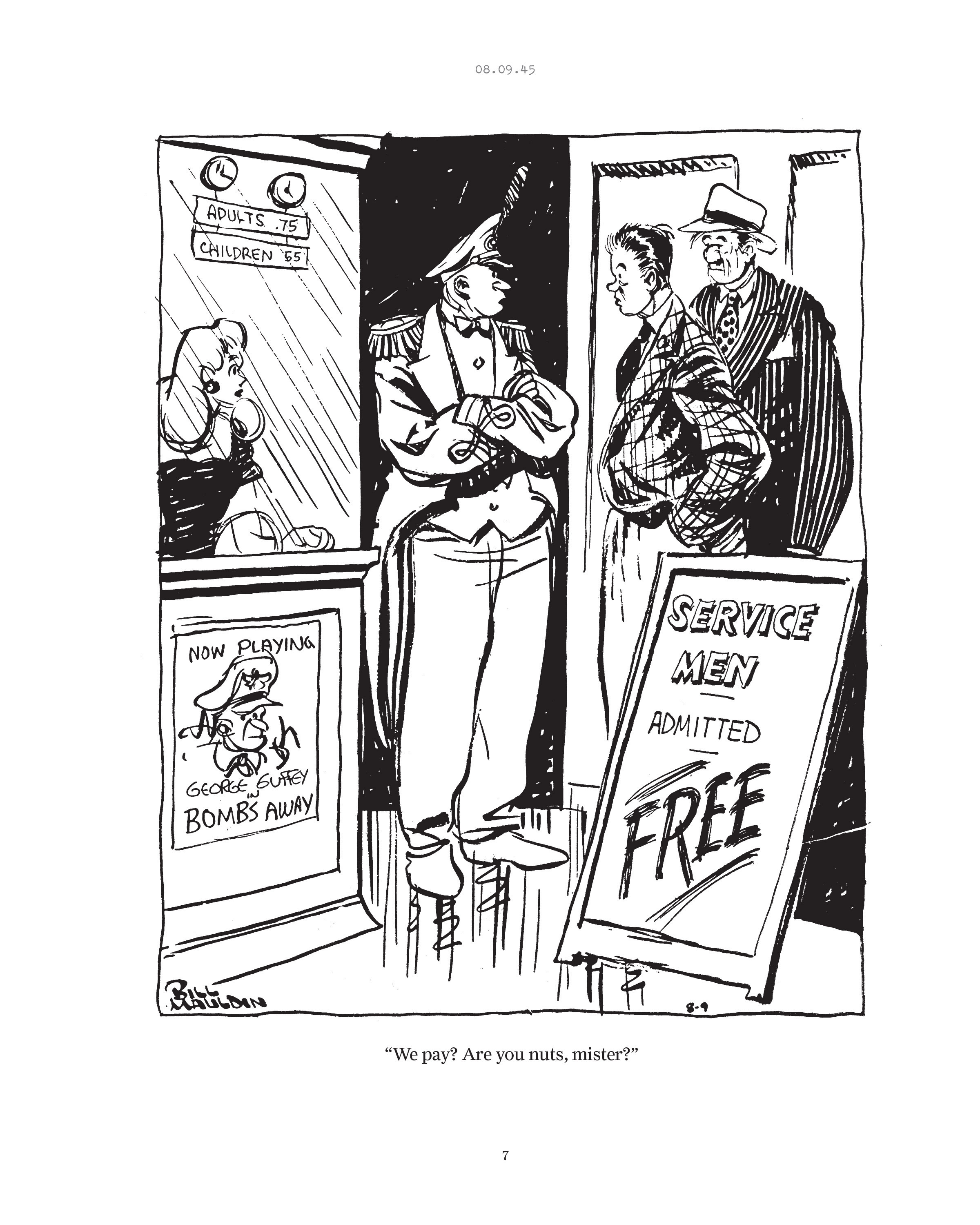 Read online Willie & Joe: Back Home comic -  Issue # TPB (Part 1) - 28