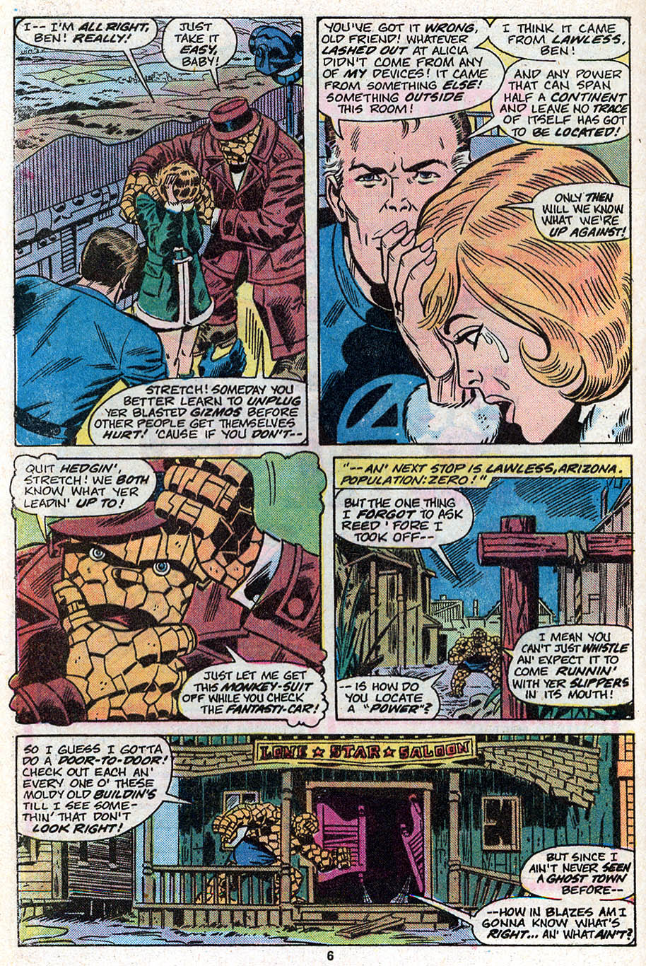 Marvel Two-In-One (1974) issue 14 - Page 5