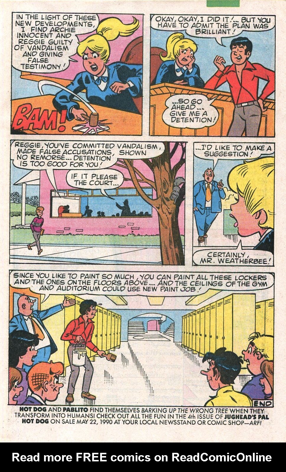 Read online Everything's Archie comic -  Issue #150 - 33
