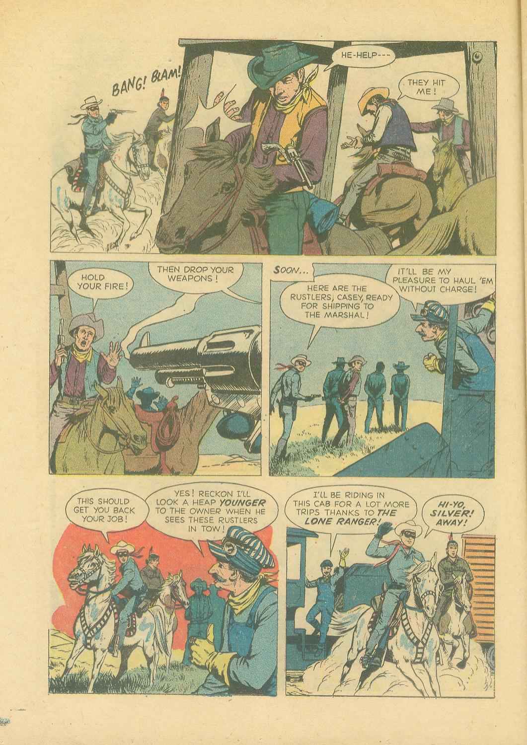 Read online The Lone Ranger (1948) comic -  Issue #135 - 12
