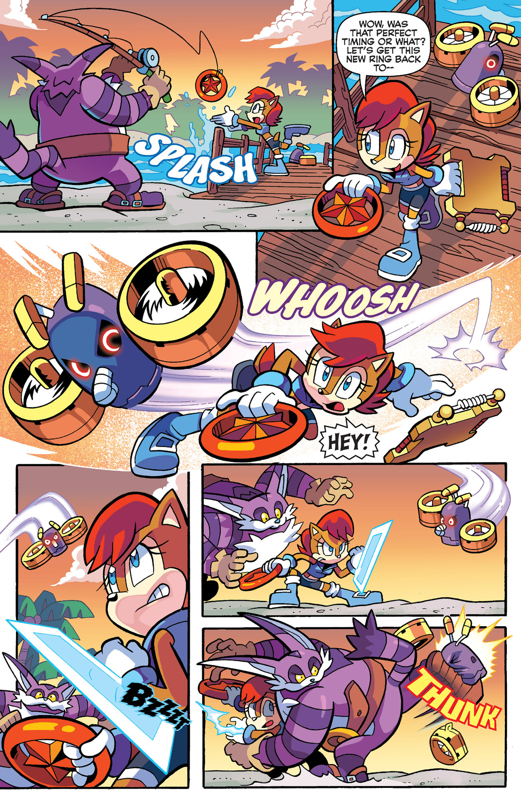 Read online Sonic Universe comic -  Issue #72 - 18