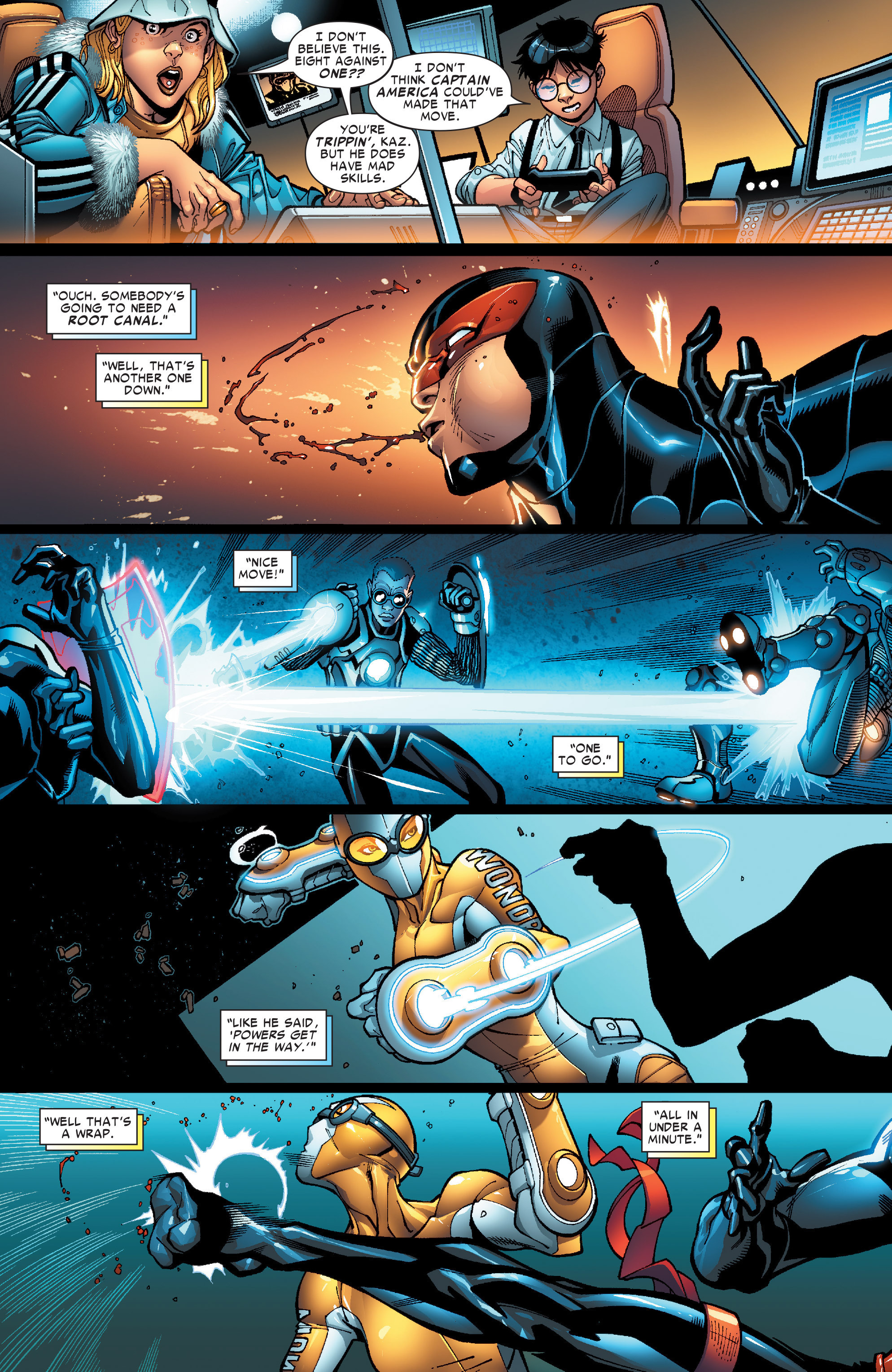 Read online New Warriors (2007) comic -  Issue #4 - 9