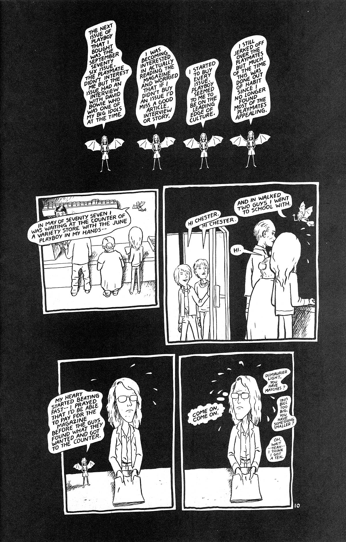 Read online Yummy Fur comic -  Issue #23 - 11