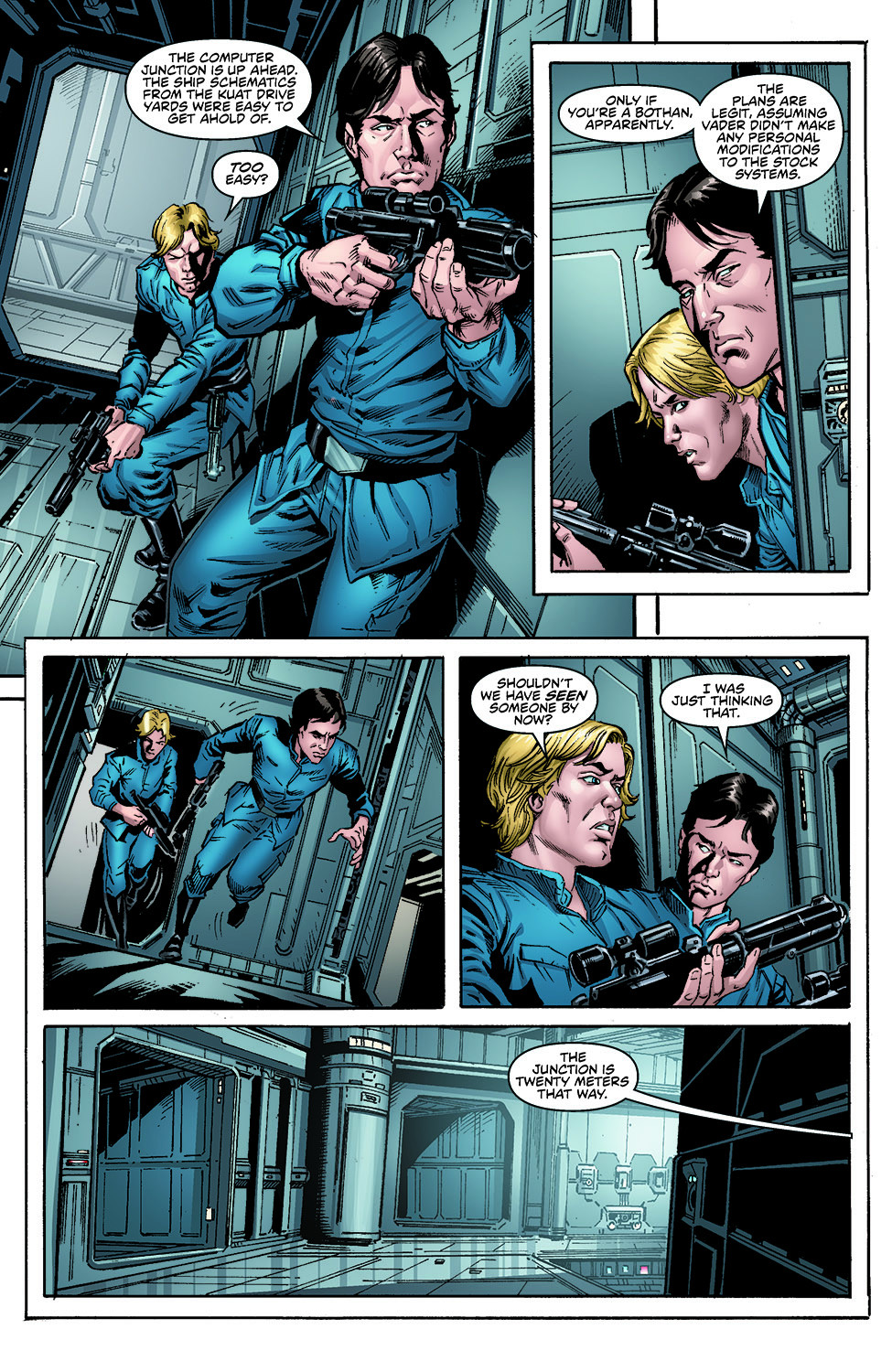 Read online Star Wars (2013) comic -  Issue #9 - 14