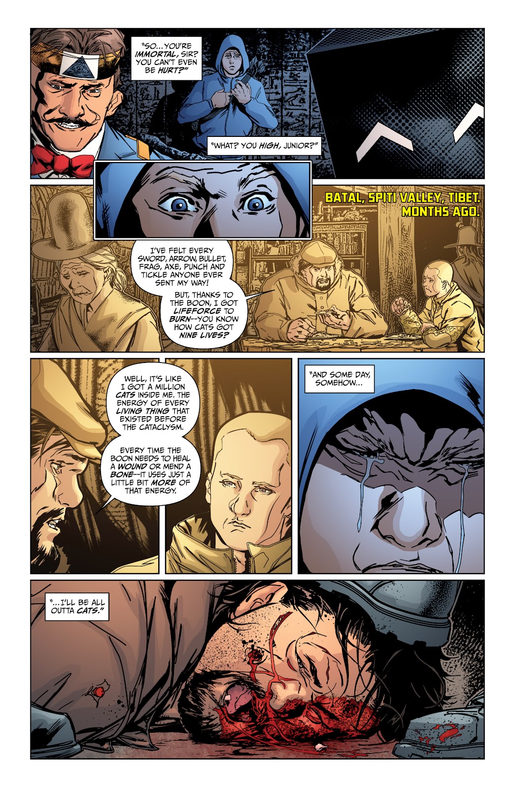 Archer and Armstrong issue TPB 4 - Page 86