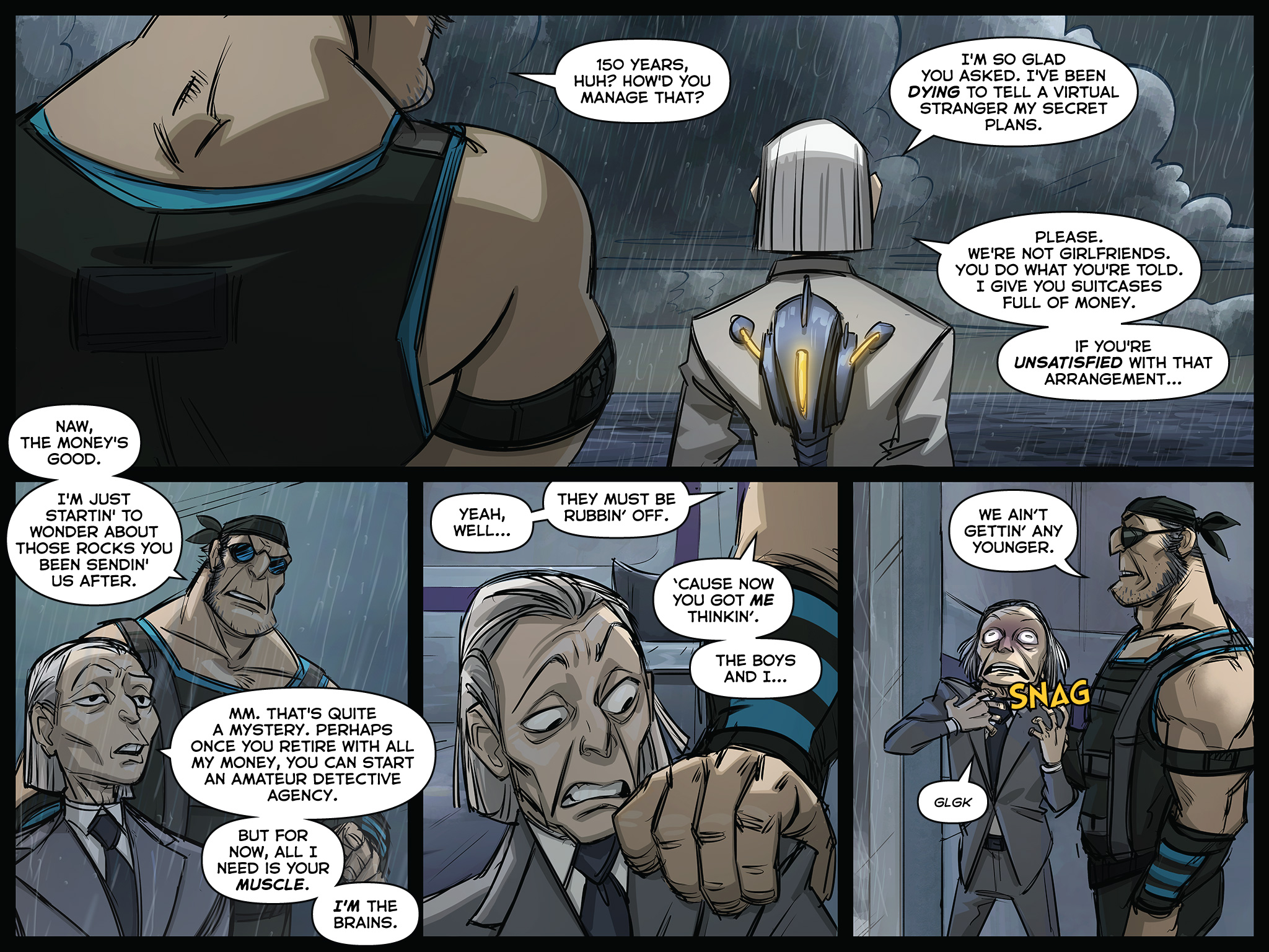 Read online Team Fortress 2 comic -  Issue #5 - 5