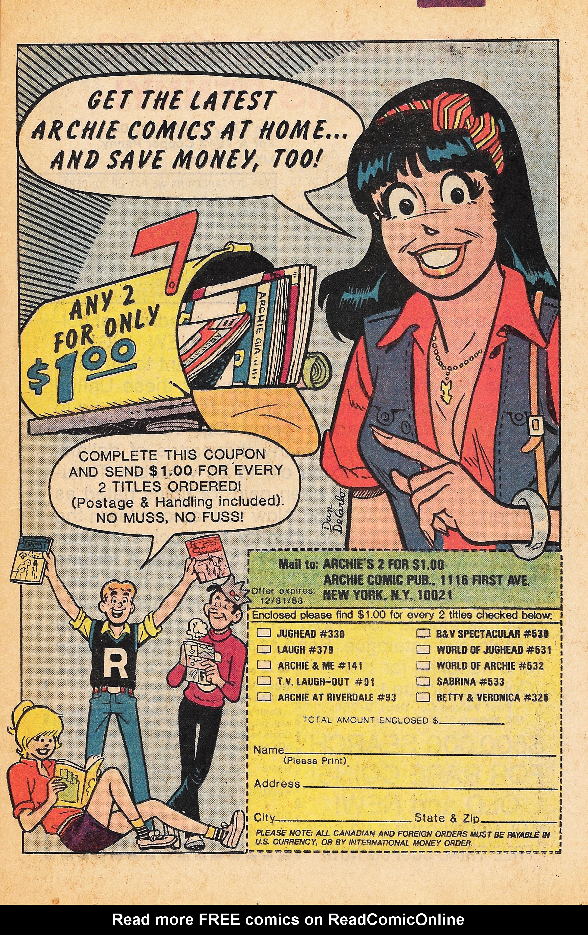 Read online Archie's Pals 'N' Gals (1952) comic -  Issue #165 - 11