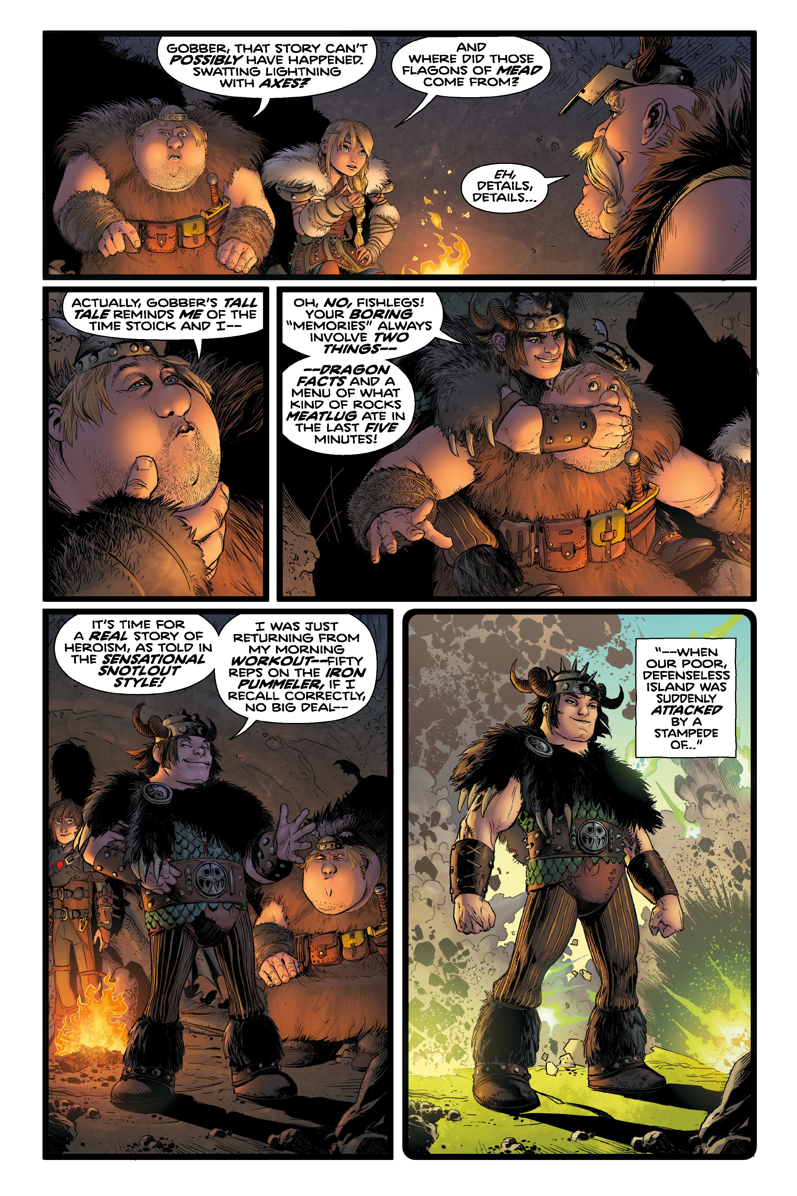 Read online How to Train Your Dragon: Dragonvine comic -  Issue # TPB - 9