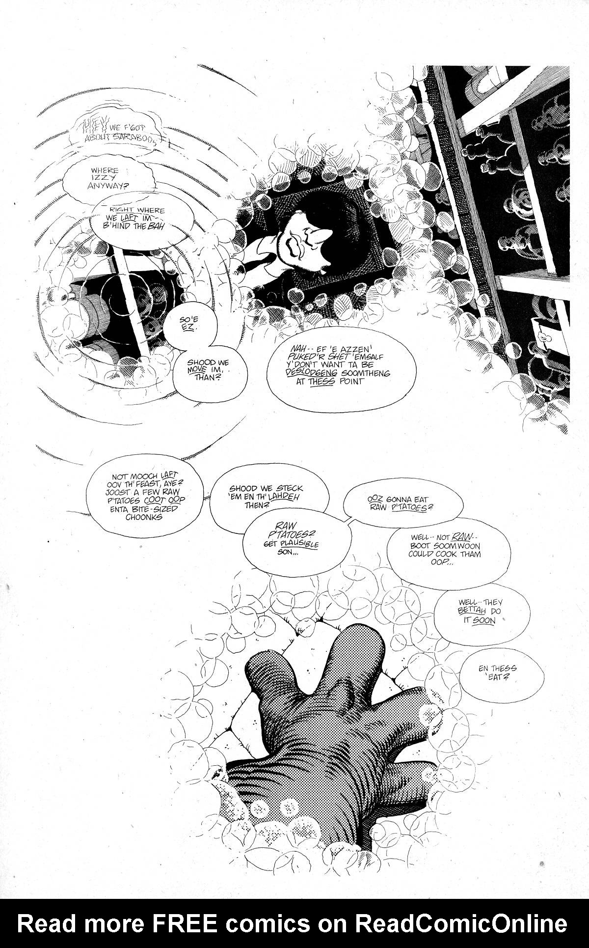 Read online Cerebus comic -  Issue #203 - 20