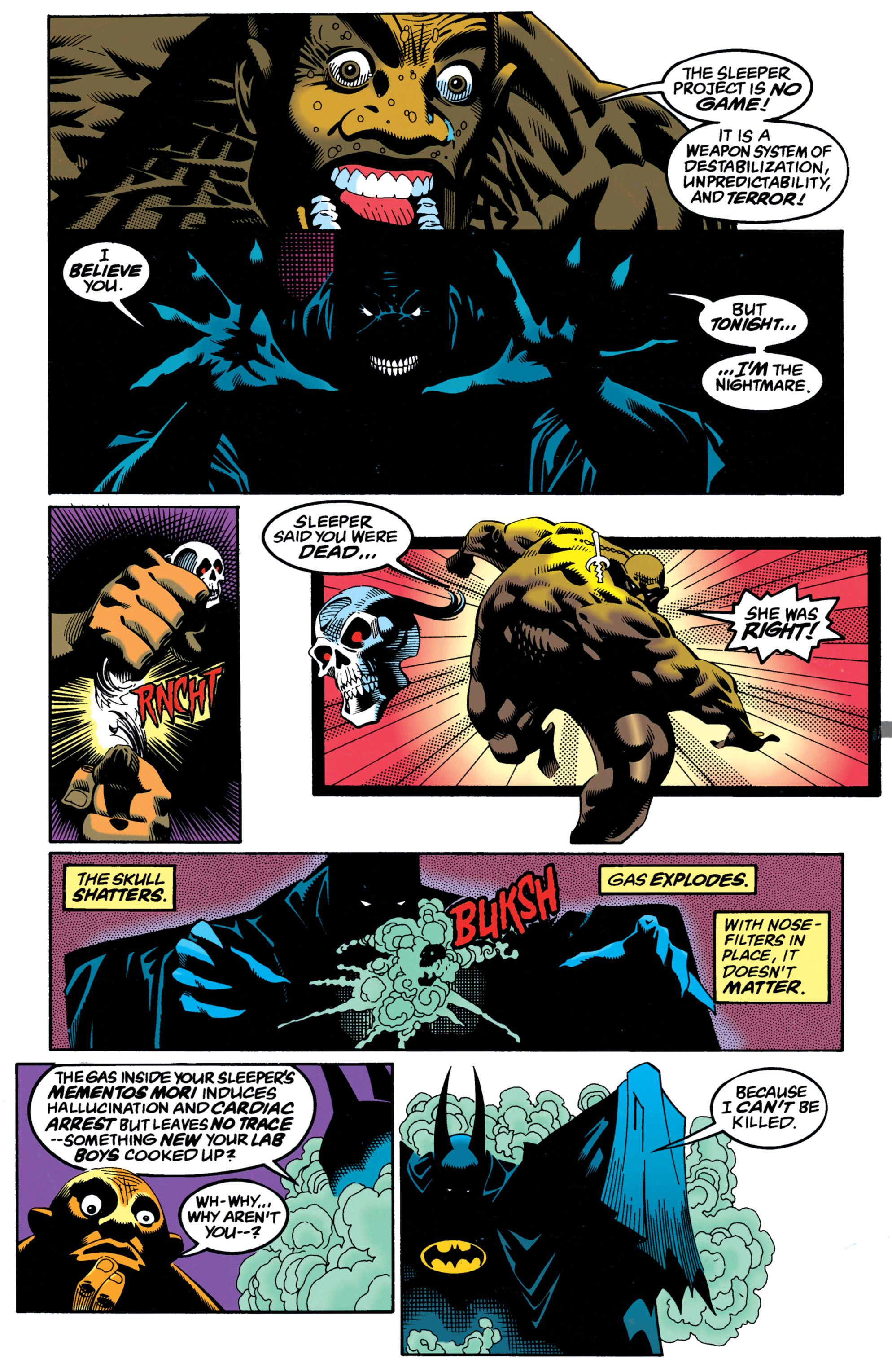 Read online Batman (1940) comic -  Issue #517 - 19