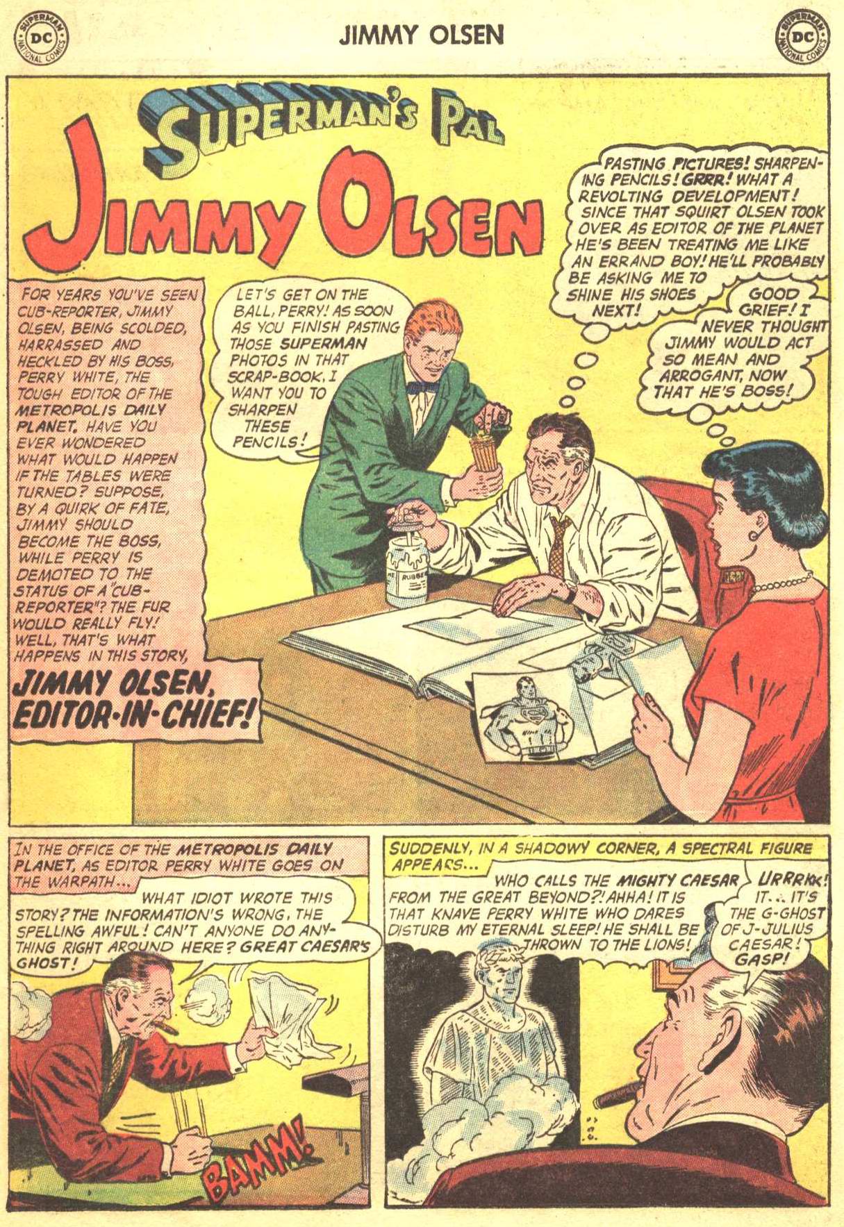 Read online Superman's Pal Jimmy Olsen comic -  Issue #63 - 13