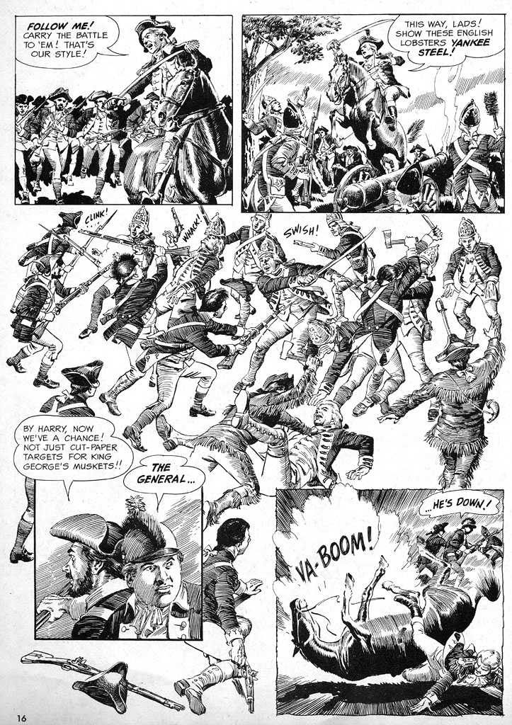 Read online Blazing Combat comic -  Issue #2 - 16