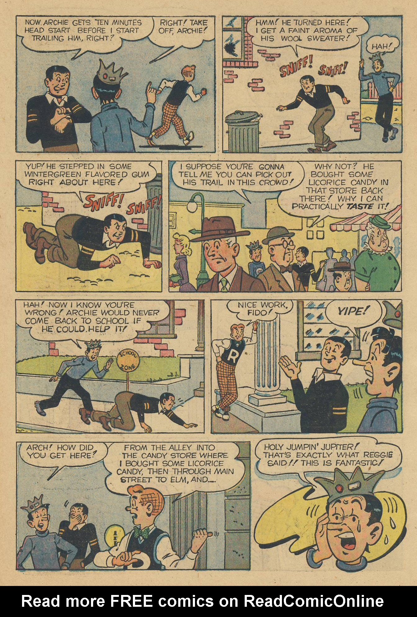 Read online Archie's Pal Jughead Annual comic -  Issue #4 - 42