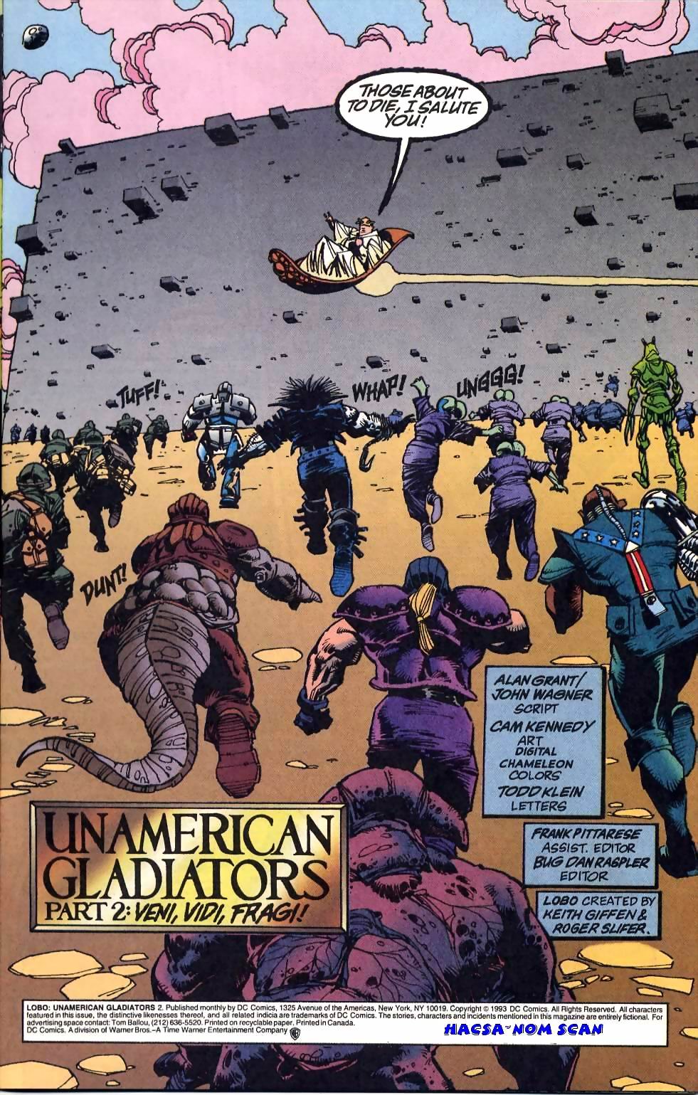 Read online Lobo: Unamerican Gladiators comic -  Issue #2 - 4