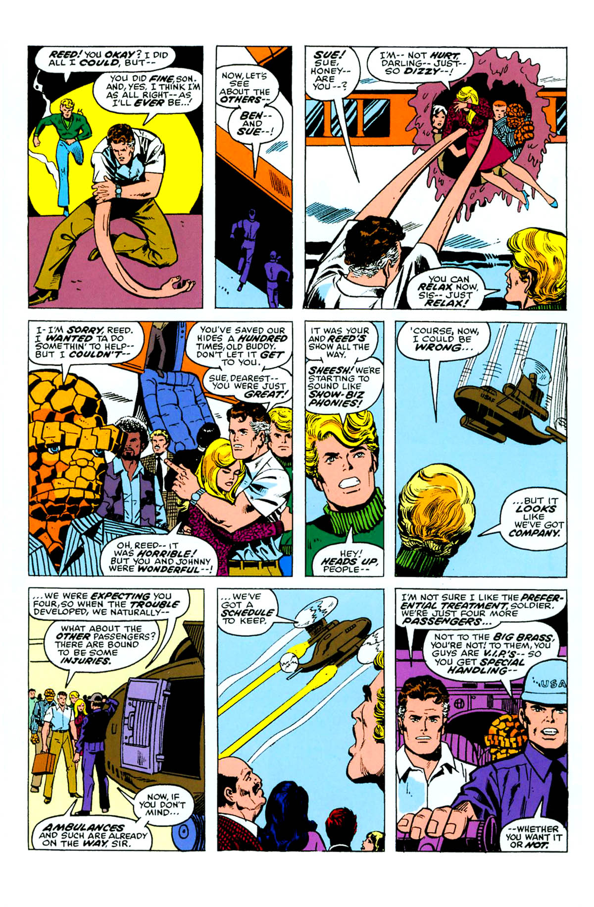 Read online Fantastic Four Visionaries: George Perez comic -  Issue # TPB 1 (Part 1) - 48