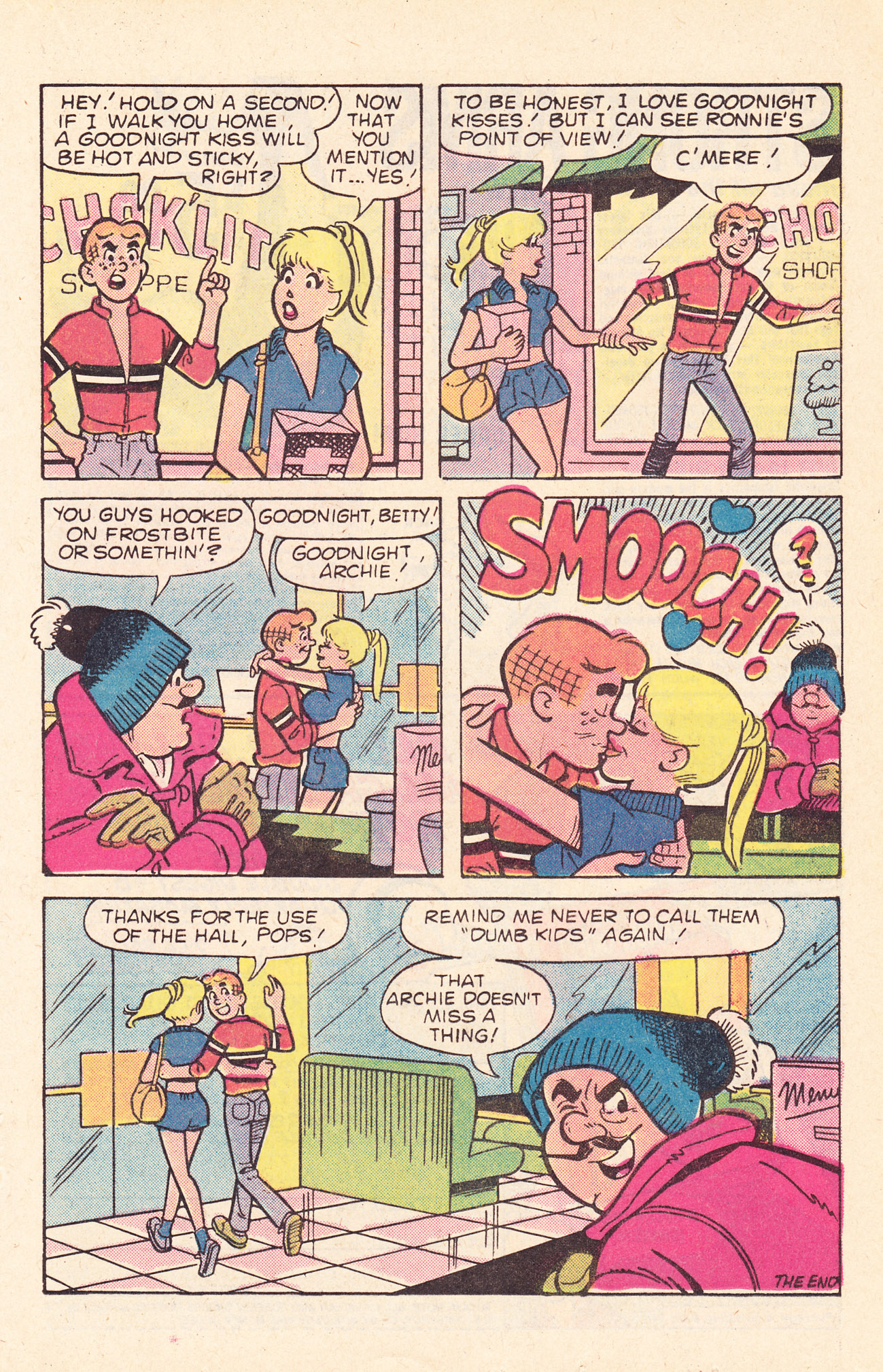 Read online Archie Giant Series Magazine comic -  Issue #530 - 17